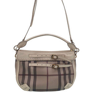 Burberry Check Handbag